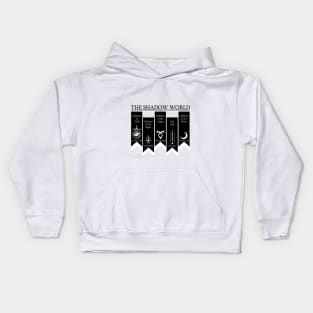 The Shadow World Kids Hoodie